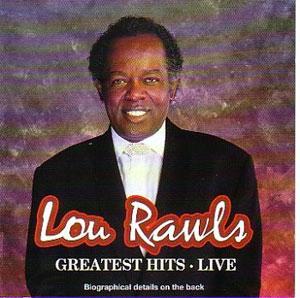 Front Cover Album Lou Rawls - Live