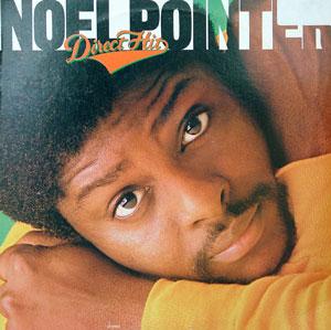 Front Cover Album Noel Pointer - Direct Hit