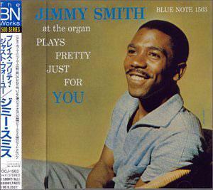 Album  Cover Jimmy Smith - Just For You on SOUNDS Records from 1983