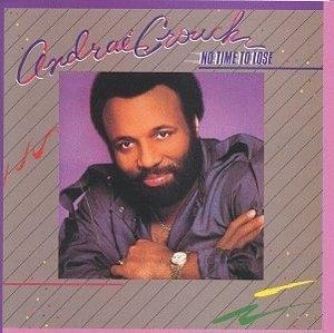 Album  Cover Andraé Crouch - No Time To Lose on MYRRH Records from 1985