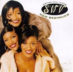 Album  Cover Swv - New Beginning on RCA Records from 1996