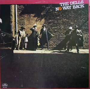 Album  Cover The Dells - No Way Back on MERCURY Records from 1976