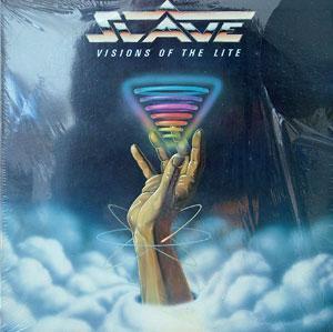 Album  Cover Slave - Visions Of The Lite on COTILLION Records from 1982