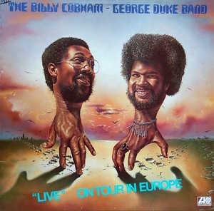 Album  Cover George Duke - Live: On Tour In Europe on ATLANTIC Records from 1976