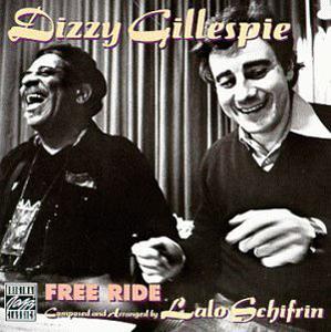 Album  Cover Dizzy Gillespie - Free Ride on ORIGINAL JAZZ Records from 1977