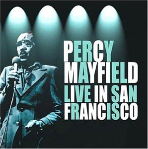 Front Cover Album Percy Mayfield - Live