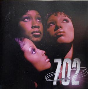 Album  Cover 702 - 702 on MOTOWN Records from 1999