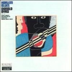 Front Cover Album Donald Byrd - Harlem Blues