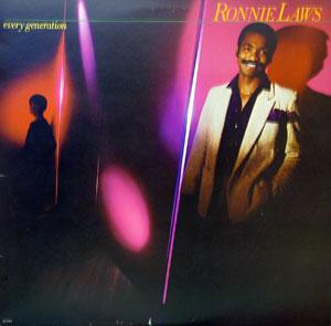 Album  Cover Ronnie Laws - Every Generation on UNITED ARTIST Records from 1980