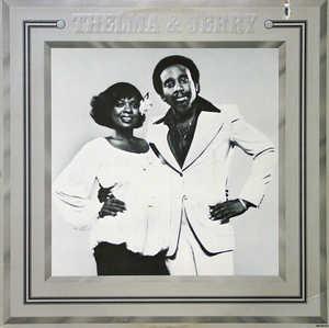 Album  Cover Thelma Houston - With Jerry Butler: Thelma And Jerry on MOTOWN Records from 1977