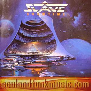 Front Cover Album Slave - Showtime  | cotillion records | COT K 50 831 | DE