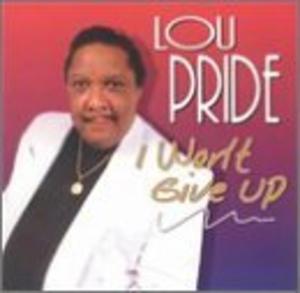 Album  Cover Lou Pride - I Won't Give Up on ICEHOUSE Records from 2000