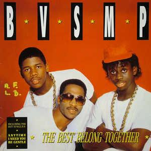 Front Cover Album B.v.s.m.p - The Best Belong Together