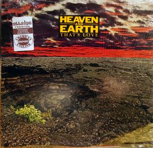 Front Cover Album Heaven & Earth - That's Love