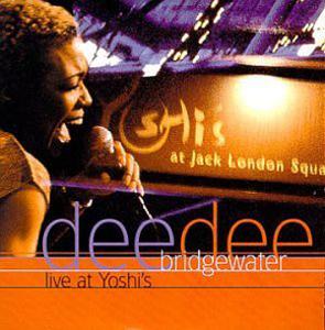 Front Cover Album Dee Dee Bridgewater - Live At Yoshi's