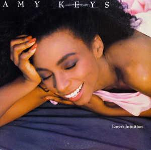 Album  Cover Amy Keys - Lover's Intuition on EPIC Records from 1989