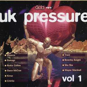 Album  Cover Various Artists - Uk Pressure Vol 1 on PRESSURE Records from 1996