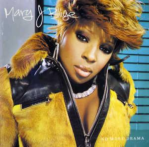 Album  Cover Mary J. Blige - No More Drama on MCA Records from 2001