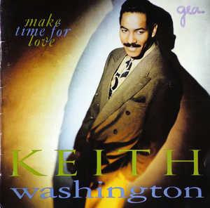 Album  Cover Keith Washington - Make Time For Love on QWEST Records from 1991