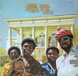 Album  Cover The Four Tops - Keeper Of The Castle on DUNHILL Records from 1972