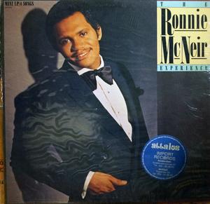 Album  Cover Ronnie Mcneir - Ronnie Mcneir Experience on CAPITOL Records from 1984