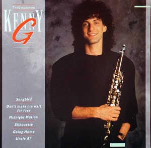 Album  Cover Kenny G - The Collection on ARISTA Records from 1990