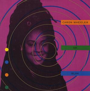 Front Cover Album Caron Wheeler - Uk Blak