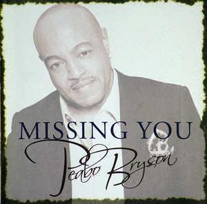 Album  Cover Peabo Bryson - Missing You on PEAK Records from 2007