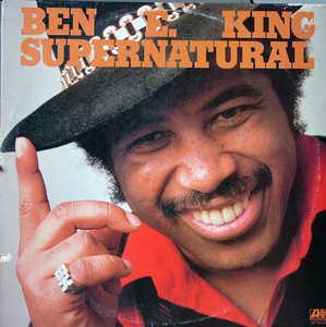 Album  Cover Ben E. King - Supernatural on ATLANTIC Records from 1975