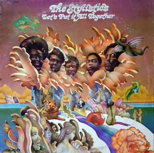 Front Cover Album The Stylistics - Let's Put It All Together Front Cover Album The Stylistics - Let's Put It All Together