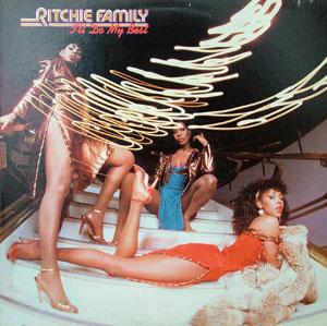 Album  Cover The Ritchie Family - I'll Do My Best on RCA Records from 1982