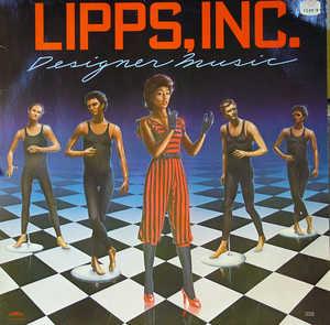 Album  Cover Lipps Inc. - Designer Music on CASABLANCA Records from 1981