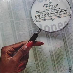 Album  Cover The Joneses - The Joneses on EPIC Records from 1977
