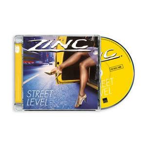 Front Cover Album Zinc - Street Level  | ptg records | PTG 34134 | NL