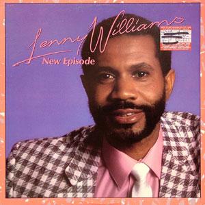 Album  Cover Lenny Williams - New Episode on  Records from 1986