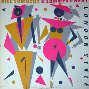 Front Cover Album Bill Summers And Summers Heat - London Style Front Cover Album Bill Summers And Summers Heat - London Style