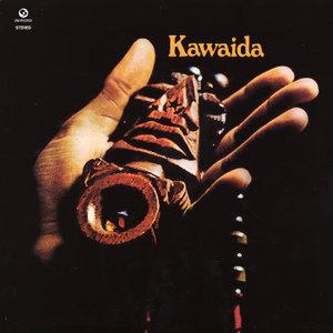 Album  Cover Herbie Hancock - Kawaida on GB Records from 1976