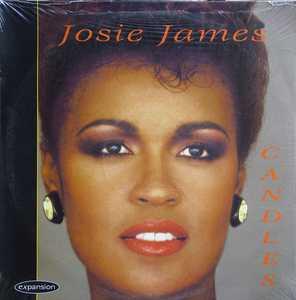 Album  Cover Josie James - Candles on EXPANSION Records from 1996