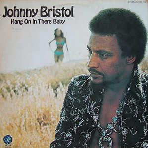 Album  Cover Johnny Bristol - Hang On In There Baby on MGM Records from 1974