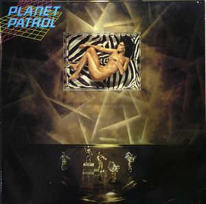 Album  Cover Planet Patrol - Planet Patrol on BEVERLY GLEN Records from 1983