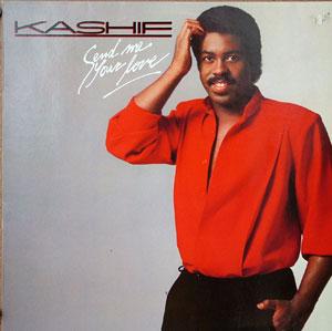 Front Cover Album Kashif - Send Me Your Love