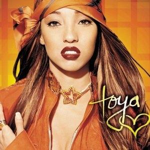 Album  Cover Toya - Toya on ARISTA Records from 2001
