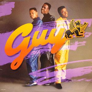 Album  Cover Guy - Guy on MCA Records from 1988