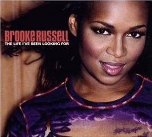 Front Cover Album Brooke Russell - The Life I've Been Looking For Front Cover Album Brooke Russell - The Life I've Been Looking For