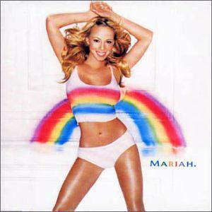 Front Cover Album Mariah Carey - Rainbow