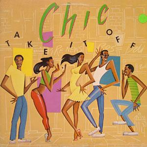 Front Cover Album Chic - Take It Off