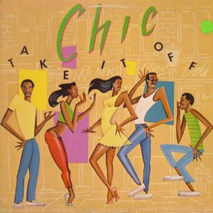 Front Cover Album Chic - Take It Off Front Cover Album Chic - Take It Off