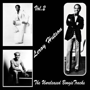 Album  Cover Leroy Hutson - The Unreleased Boogie Tracks Vol2 on SAPHRECORDS Records from 2017