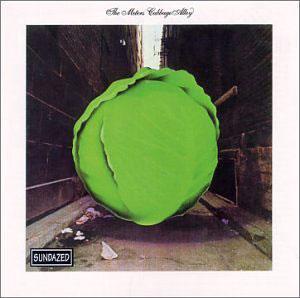 Front Cover Album The Meters - Cabbage Alley Front Cover Album The Meters - Cabbage Alley