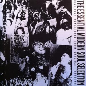 Album  Cover Various Artists - The Essential Modern Soul Selection on GOLDMINE Records from 1991